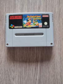 The Magical Quest starring Mickey Mouse - Super Nintendo / SNES / Super Nes spel 16Bit (D.2.7)