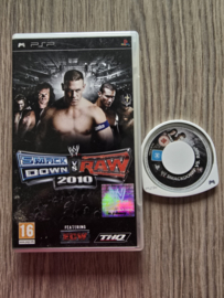 WWW SmackDown vs Raw 2010 - Sony Playstation -  PSP - Sony Playstation Portable  (K.2.1)