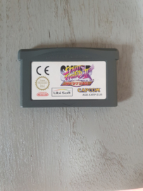 Super Street Fighter II - Turbo Revival - Nintendo Gameboy Advance GBA (B.4.1)