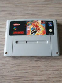 Last Action Hero - Super Nintendo / SNES / Super Nes spel 16Bit (D.2.6)
