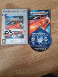 Need for Speed Underground Platinum - Sony Playstation 2 - PS2  (I.2.2)