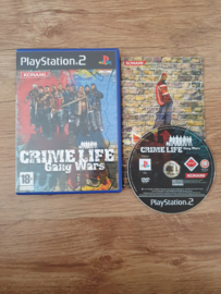 Crime Life Gang Wars - Sony Playstation 2 - PS2 (I.2.3)