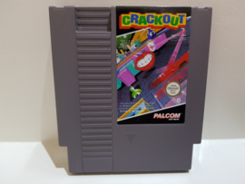 Crackout - Nintendo NES 8bit - Pal B (C.2.1)