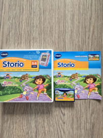 Dora en de 3 kleine biggetjes Vtech Storio (A.2.1)