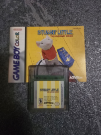 Stuart Little The Journey Home - Nintendo Gameboy Color - gbc (B.6.2)