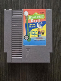 Sesame Street 2 in 1 - Nintendo NES 8bit - NTSC USA (C.2.4)
