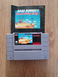 Road Runner's Death Valley Race - Super Nintendo / SNES / Super Nes spel 16Bit - NTSC USA (D.2.10)