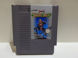 Castlevania 2 Simon's Quest - Nintendo NES 8bit - Pal B (C.2.3)