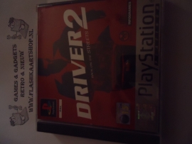 Driver 2 - Back on the Streets Platinum - Sony Playstation 1 - PS1  (H.2.1)