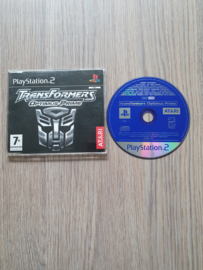 Transformers Optimus Prime - Sony Playstation 2 - PS2 (I.2.4)