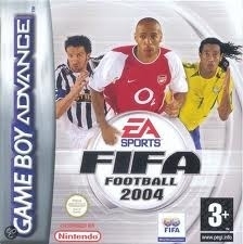 Fifa Foorball 2004 - Nintendo Gameboy Advance GBA