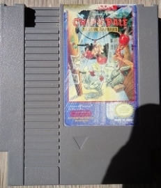 Chip'n Dale Rescue Rangers nes Nintendo NES 8bit USA (c.2.9)