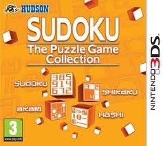 Sudoku - The puzzle game collection 3D - Nintendo 3DS 2DS 3DS XL  (B.7.1)