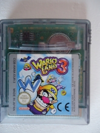 Wario Land 3 Nintendo Gameboy Color / GBC (B.6.1)