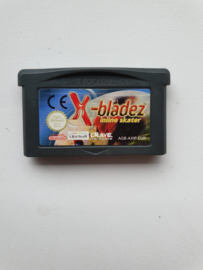 X-Bladez Inline Skater - Nintendo Gameboy Advance GBA (B.4.1)