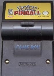 Pokemon Pinball Nintendo Gameboy GB / Color / GBC / Advance / GBA (B.5.1)