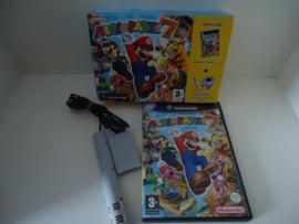 Mario Party 7 inclusief Microfoon - Nintendo Gamecube GC NGC (F.2.2)