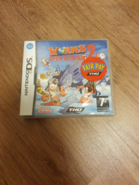 Worms 2 Open Warfare - Nintendo ds / ds lite / dsi / dsi xl / 3ds / 3ds xl / 2ds (B.2.1)