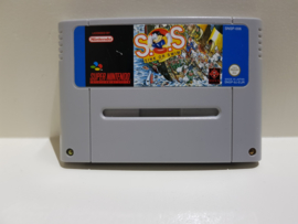 S.O.S Sink or Swim - Super Nintendo / SNES / Super Nes spel 16Bit (D.2.4)