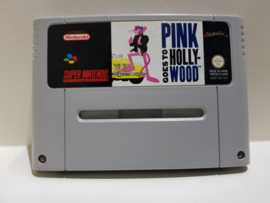 Pink Goes To Hollywood - Super Nintendo / SNES / Super Nes spel 16Bit (D.2.9)
