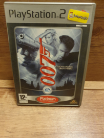James Bond 007 Everything or Nothing Platinum - Sony Playstation 2 - PS2 (I.2.1)