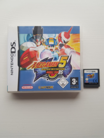 Megaman 5 Battle Network Double Team DS - Nintendo ds / ds lite / dsi / dsi xl / 3ds / 3ds xl / 2ds (B.2.2)