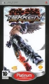 Tekken - Dark Resurrection Platinum - Sony Playstation -  PSP (K.2.2)