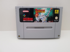 Super Turrican - Super Nintendo / SNES / Super Nes spel 16Bit (D.2.3)