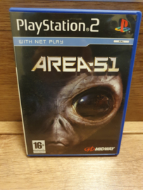 Area - 51 - Sony Playstation 2 - PS2 (I.2.1)