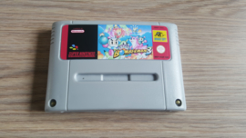 Super Bomberman 3 EUR Versie Engels Taal Repro - Super Nintendo / SNES / Super Nes spel (D.2.9)