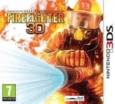 Real Heroes Firefighter 3D - Nintendo 3DS 2DS 3DS XL  (B.7.1)
