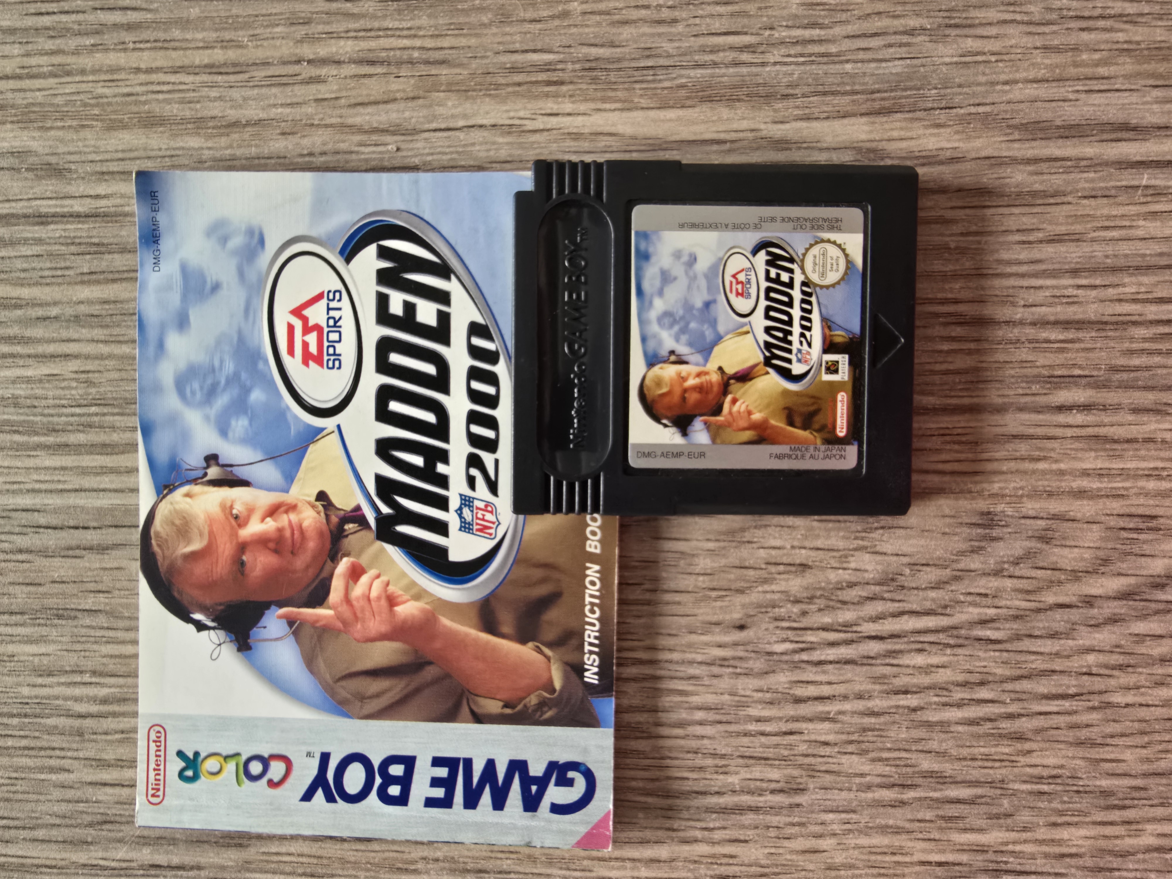Madden 2000 - Nintendo Gameboy Color - gbc (B.6.2)