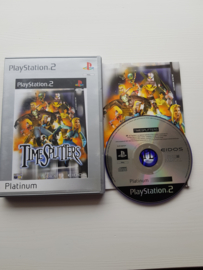 Time Splitters platinum - Sony Playstation 2 - PS2 (I.2.1)