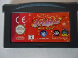 Trollz Hair Affair - Nintendo Gameboy Advance GBA (B.4.1)