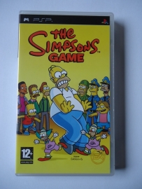 The Simpsons Game - PSP - Sony Playstation Portable (K.2.2)
