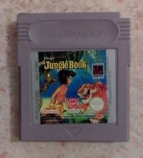 The Jungle Book Nintendo Gameboy GB / Color / GBC / Advance / GBA (B.5.1)