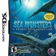 Sea Monters - A Prehistoric Adventure - Nintendo ds / ds lite / dsi / dsi xl / 3ds / 3ds xl / 2ds (B.2.2)