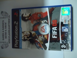 FIFA 08  - Sony Playstation 2 - PS2  (I.2.2)