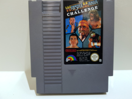 Wrestle Mania Challenge - Nintendo NES 8bit - Pal B (C.2.1)
