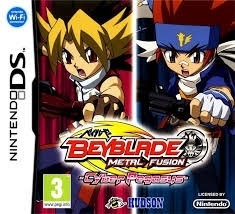 Beyblade Metal Fusion - Cyber Pegasus Nintendo ds / ds lite / dsi / dsi xl / 3ds / 3ds xl / 2ds (B.2.2)