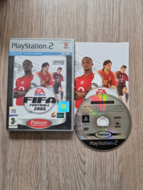 FIFA Football 2005 Platinum  - Sony Playstation 2 - PS2  (I.2.4)