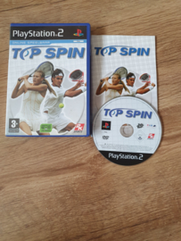 Top Spin - Sony Playstation 2 - PS2 (I.2.1)