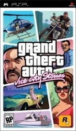 grand theft auto vice city stories  - Sony Playstation portable -  PSP  (K.2.1)