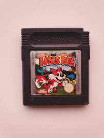The Titus Fox Nintendo Gameboy Color - gbc (B.6.1)