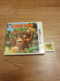 Donkey Kong Returns 3D - Nintendo 3DS 2DS 3DS XL  (B.7.2)