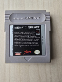Robocop versus the Terminator Nintendo Gameboy GB / Color / GBC / Advance / GBA (B.5.3)