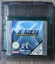 X-Men Wolverine`s Rage - Nintendo Gameboy Color - gbc (B.6.1)