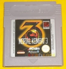 Mortal Kombat 3 - Nintendo Gameboy GB / Color / GBC / Advance / GBA (B.5.1)