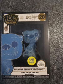 Harry Potter Hermione Granger's Patronus Funko Pop! Pin (X.1.1)