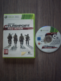 Operation Flashpoint Red River - Microsoft Xbox 360 (P.1.1)